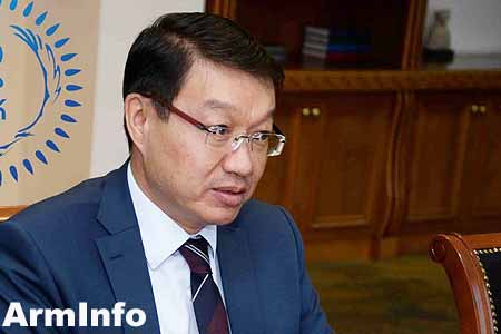 Посол Казахстана: Отсутствие логистики все еще остается больным вопросом казахстанско-армянской торговли